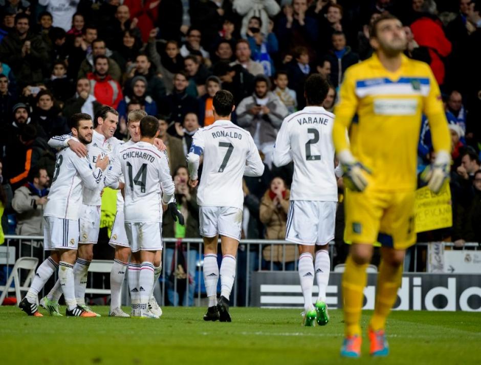 El Madrid arroll&oacute; 4-0 al Ludogorets y clasific&oacute; con puntuaci&oacute;n perfecta a la siguiente fase de la Champions. (Foto: AFP)
