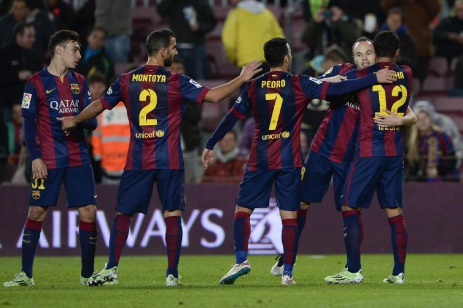 Al Barcelona no le bast&oacute; con el 4-0 en la ida y se impuso 8-1 en el juego de vuelta de la Copa del Rey ante el Huesca. (Foto: AFP)