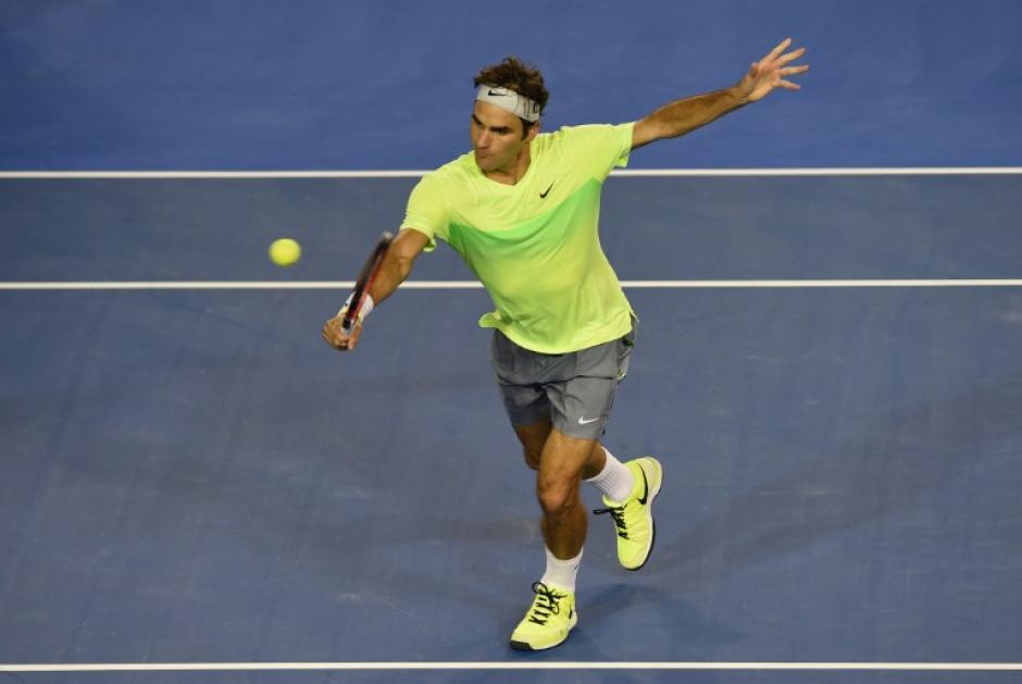 Federer obtuvo su victoria 1,001 en lo que va de su carrera como tenista profesional. (Foto: AFP)