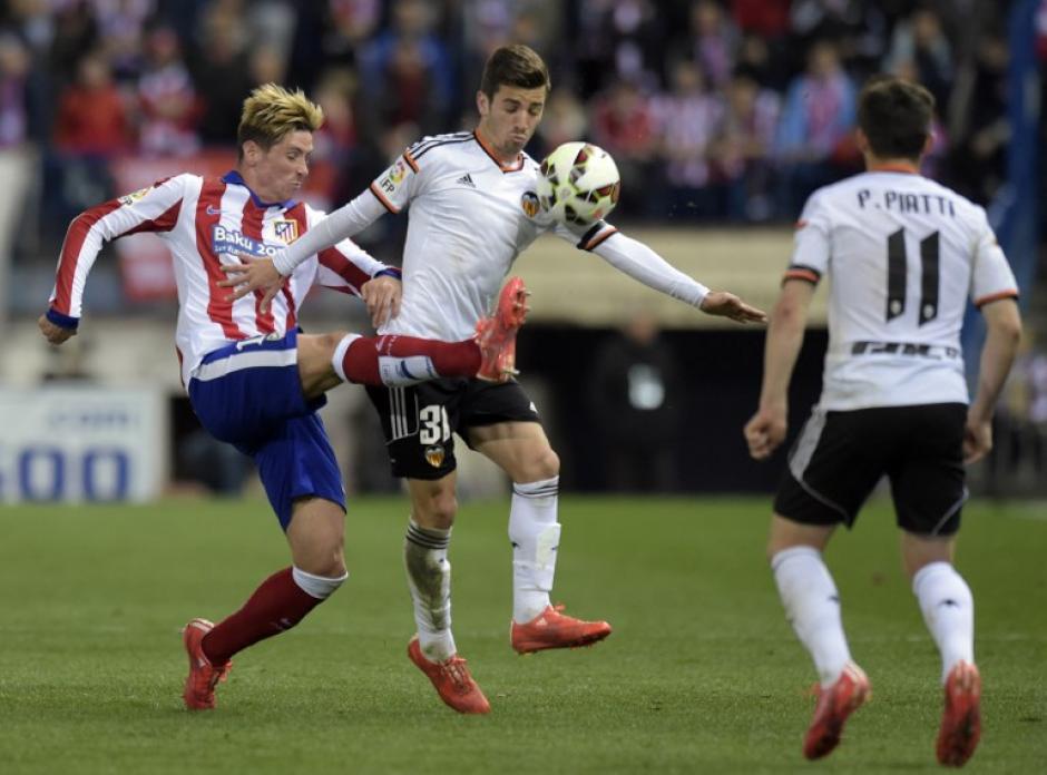 Fernando Torres no pes&oacute; en la ofensiva del Atl&eacute;tico. (Foto: EFE)