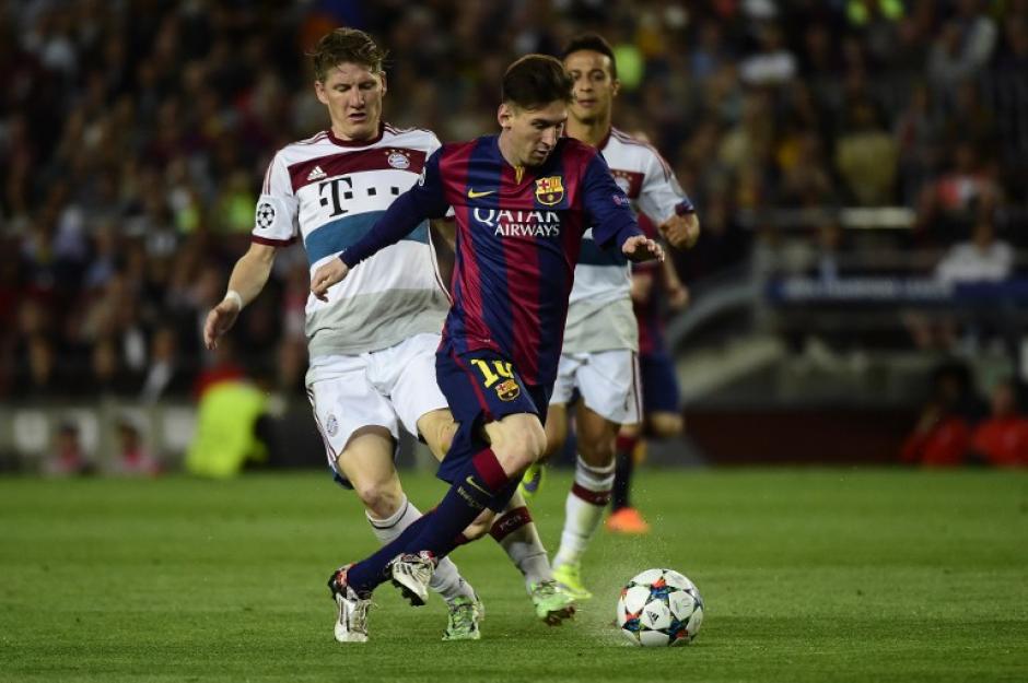 El Bayern Munich intentar&aacute; remontar un 3-0 en contra obtenido en el Camp Nou. (Foto: AFP)