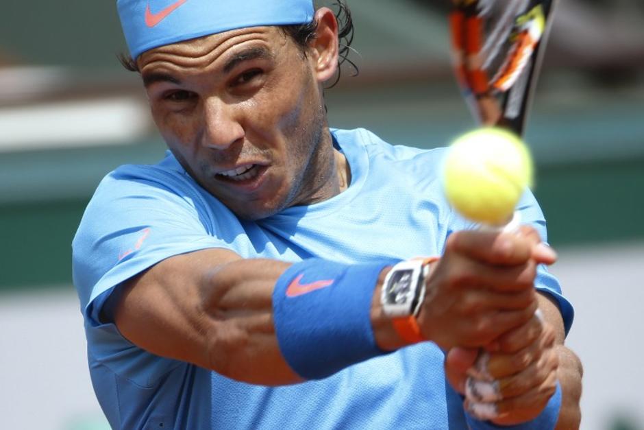 Nadal accedi&oacute; a la tercera ronda del Roland Garros, torneo del que busca su d&eacute;cimo t&iacute;tulo. (Foto: AFP)
