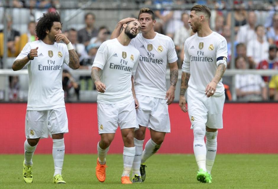 James Rodr&iacute;guez anot&oacute; el gol de la apertura del marcador ante el Tottenham. (Foto: AFP)