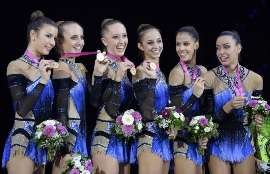 Lo mejor del Mundial de Gimnasia Rítmica Soy502