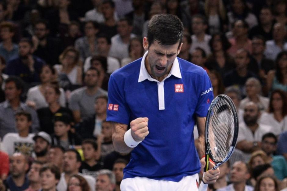 Djokovic derrot&oacute; a Murray y se qued&oacute; con el t&iacute;tulo Masters 1,000 de Par&iacute;s. (Foto: AFP)