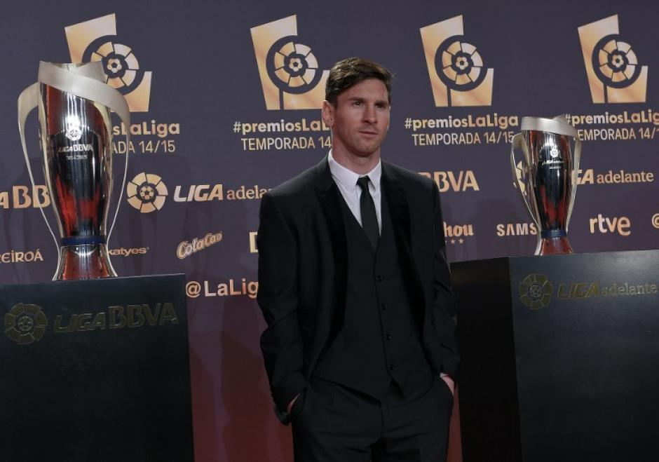 El delantero argentino espera que alg&uacute;n d&iacute;a su hijo "comprenda cada vez que sale de casa" para alegrar al mundo con su f&uacute;tbol. (Foto: AFP)