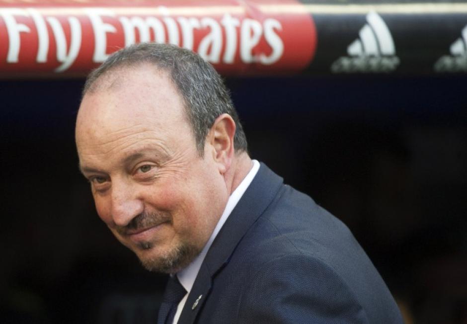 Rafa Ben&iacute;tez est&aacute; en el ojo del hurac&aacute;n en el Real Madrid y fue pitado en el Bernab&eacute;u. (Foto: AFP)