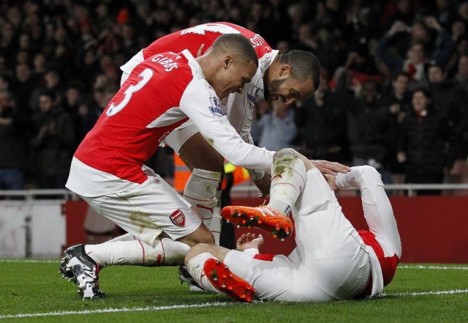 El Arsenal derrot&oacute; 3-1 al Sunderland. (Foto: AFP)