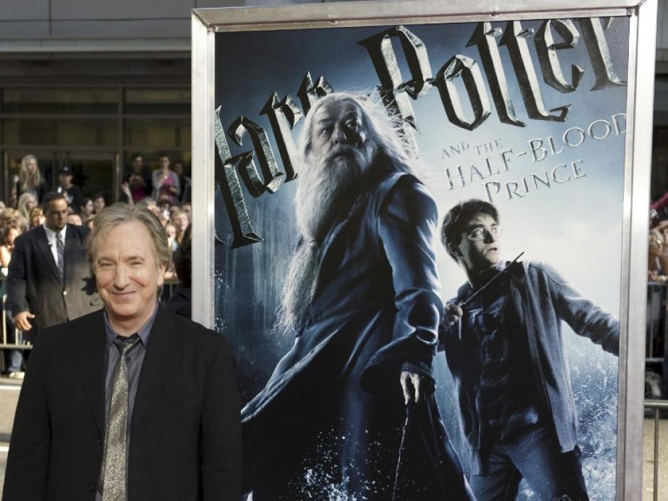 Alan Rickman deja un vac&iacute;o en el mundo del cine. Su legado ser&aacute; recordado en los filmes donde aparece con sus diversos personajes. (Foto: AFP)