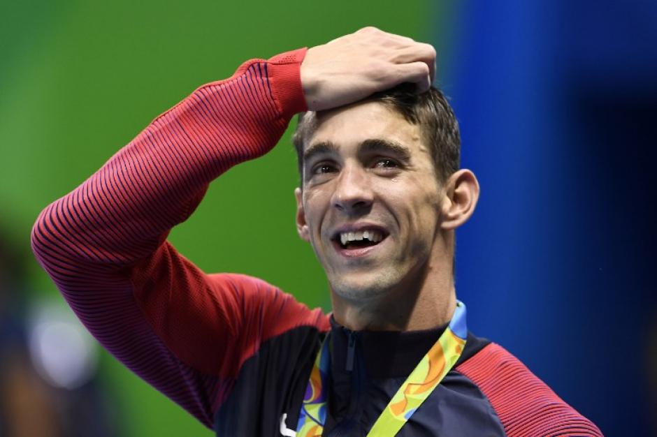 Michael Phelps gan&oacute; su medalla de oro n&uacute;mero 19. (AFP)