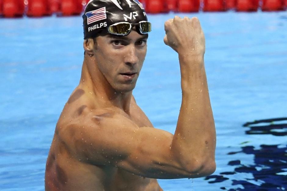 Michael Phelps sum&oacute; dos oros m&aacute;s en R&iacute;o. (AFP)