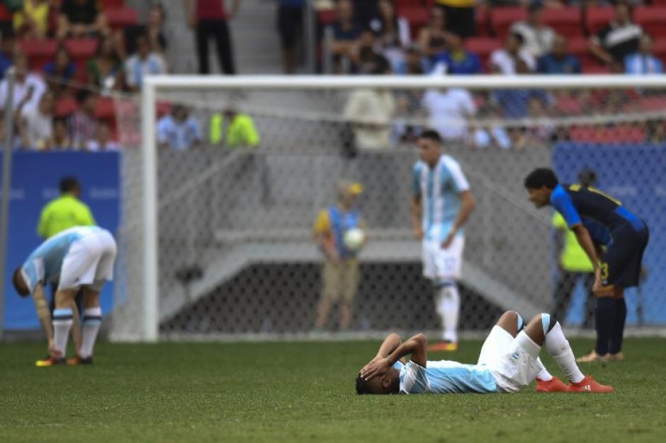 La albiceleste no pudo ganarle a Honduras. (Foto: AFP)