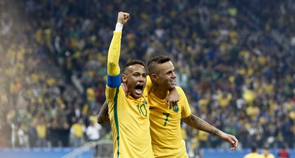 Neymar quiere guiar a Brasil a la final ol&iacute;mpica (Foto: AFP)