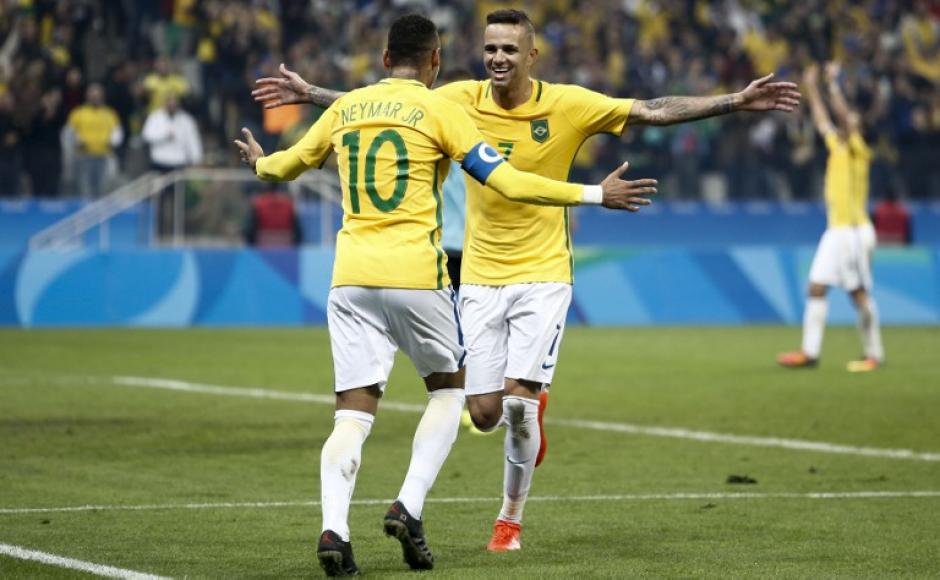 Neymar y compa&ntilde;&iacute;a buscan el oro ol&iacute;mpico (Foto: AFP)