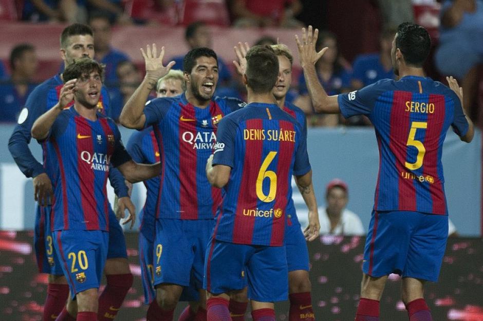 El Bar&ccedil;a venci&oacute; al Sevilla 0-2. (Foto: AFP)