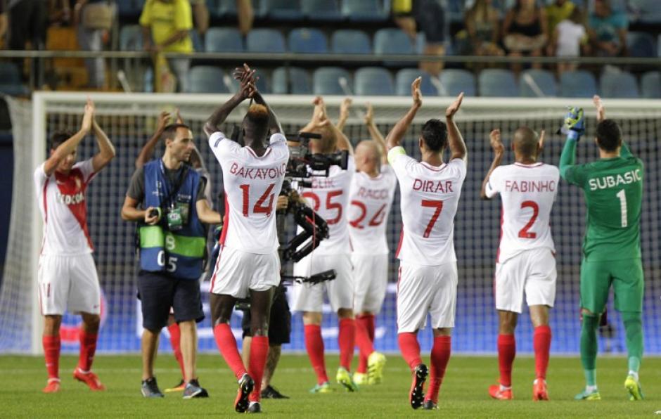 Radamel Falcao no estuvo en el partido por lesi&oacute;n. (Foto: AFP)