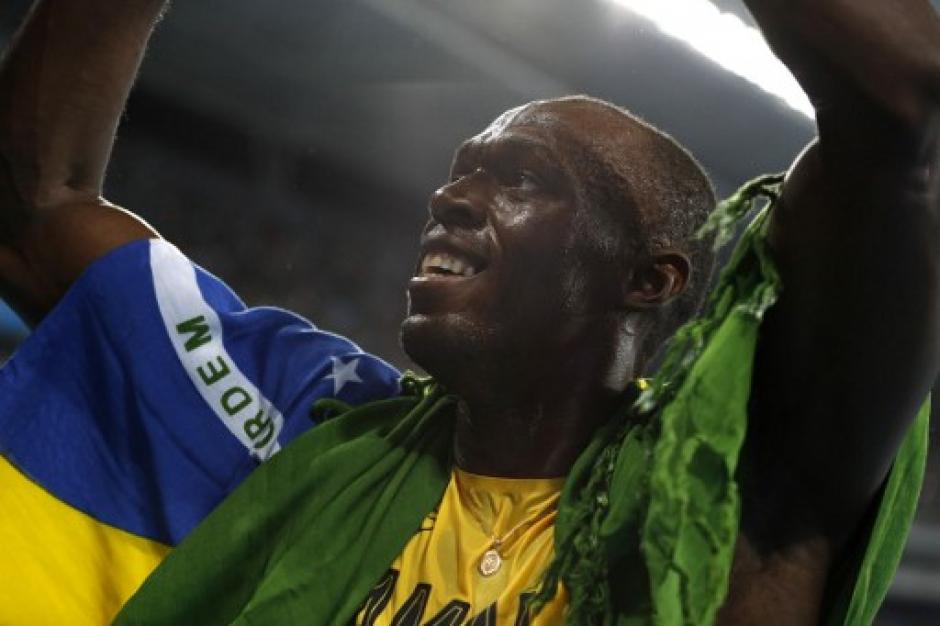 Usain Bolt gan&oacute; su segunda medalla de oro en R&iacute;o de Janeiro. (Foto: AFP)