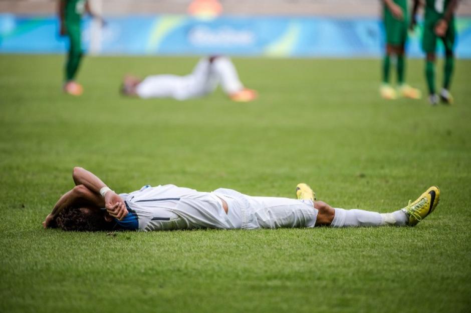 Honduras se qued&oacute; sin la medalla de bronce tras perder con Nigeria. (Foto: AFP)