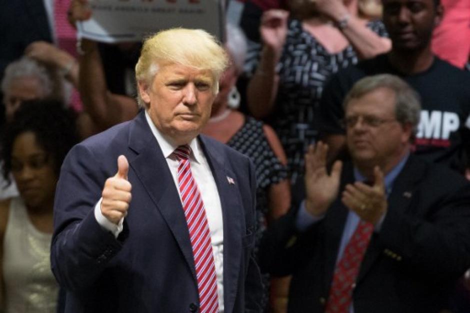 Donald Trump confirm&oacute; su visita a M&eacute;xico. (Foto: EFE) 