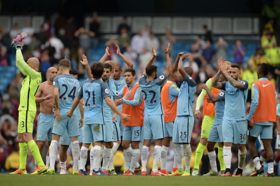 El Manchester City gan&oacute; y es uno de los l&iacute;deres de la Premier. (Foto: AFP)