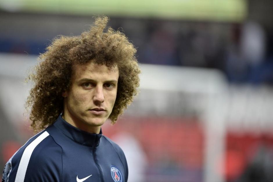 David Luiz deja el PSG despu&eacute;s de dos temporadas. (Foto: AFP)