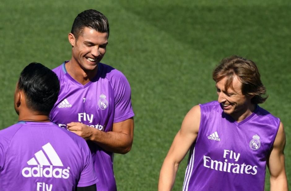Cristiano no quiere sabe nada de otros equipos. (Foto: AFP)