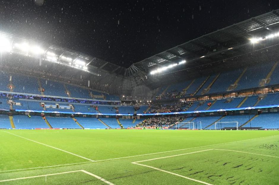 Vista interna del Etihad Stadium, casa del Manchester City. (Foto: AFP)