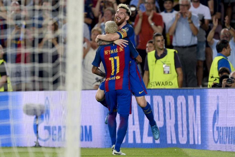 El t&eacute;cnico del Manchester City tuvo un sue&ntilde;o imposible: Ney y Leo. (Foto: AFP)