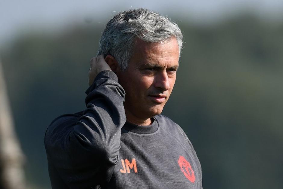 Mourinho contin&uacute;a haciendo de las suyas a donde vaya. (Foto: AFP)