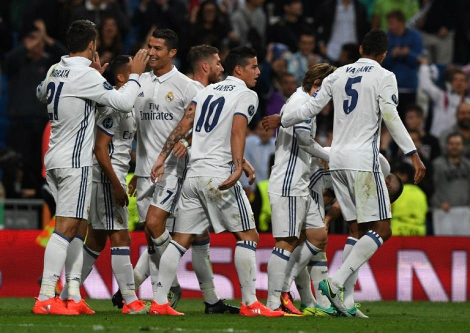 El esp&iacute;ritu de remontada merengue volvi&oacute; a surtir efecto (Foto: AFP)