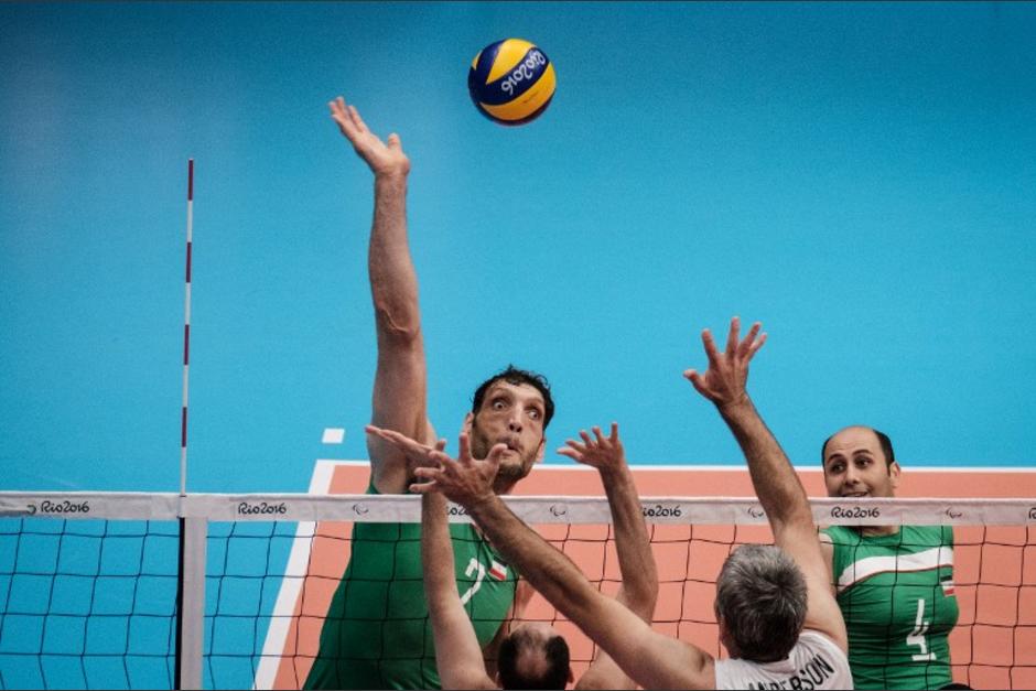 Morteza Mehrzadselakjani ha deslumbrado con su fortaleza en los Paral&iacute;mpicos de R&iacute;o 2016. (Foto: AFP)