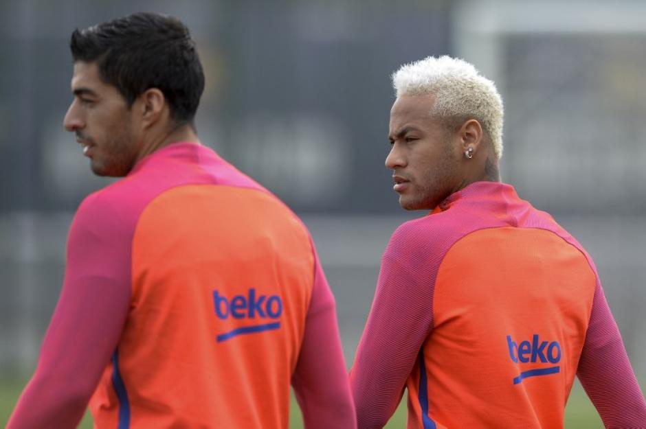 La "MSN" mantiene una genial relaci&oacute;n.(Foto: AFP)