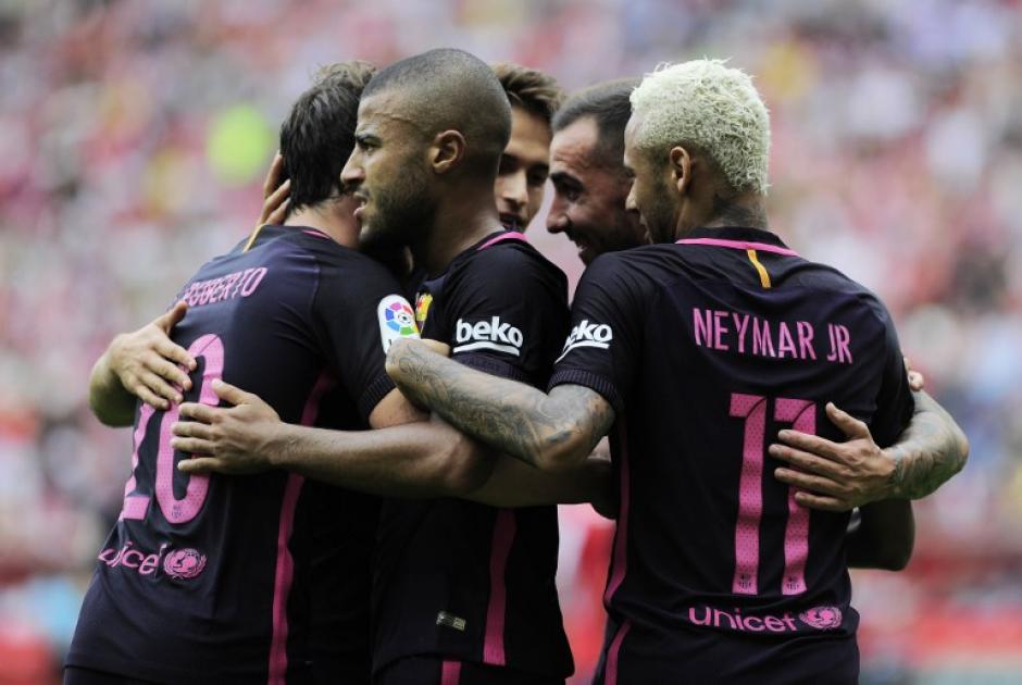 El Barcelona no sufri&oacute; sin Leo. (Foto: AFP)