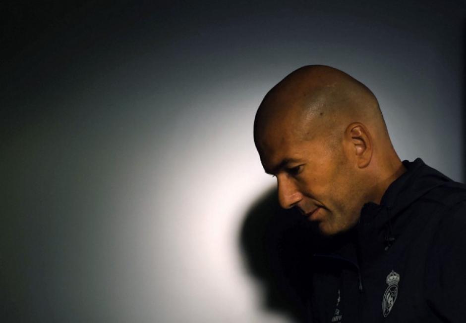Zidane encar&oacute; el tema de Cristiano Ronaldo en conferencia de prensa. (Foto: AFP)