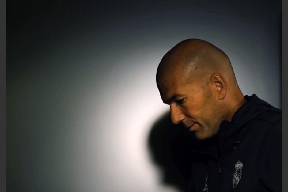 Zidane pierde a su mediocampista m&aacute;s importante. (Foto: AFP)