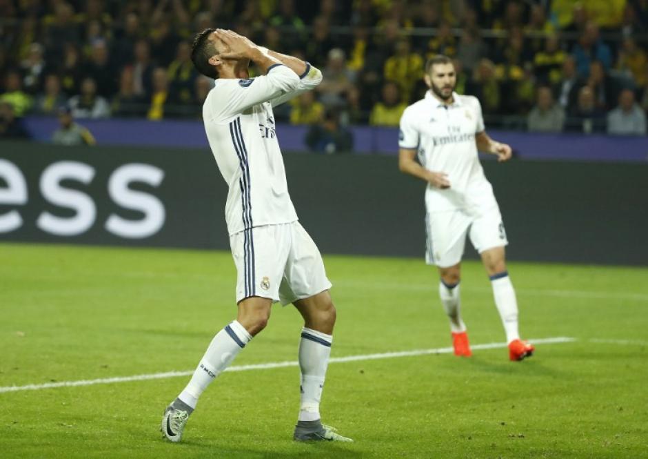 Cristiano Ronaldo marc&oacute; un gol, pero el Madrid empat&oacute;. (Foto: AFP)