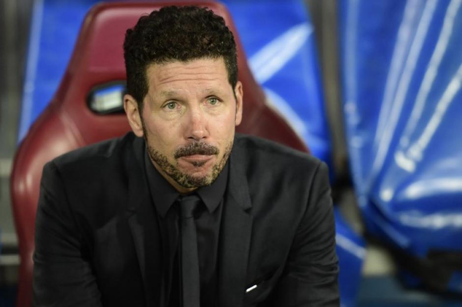 Captaron a Simeone en un restaurante de Madrid. (Foto: AFP)