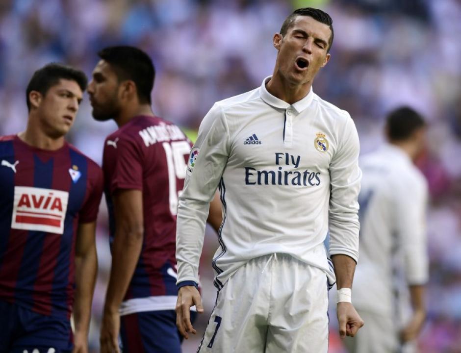 CR7 no est&aacute; en su mejor momento despu&eacute;s de la lesi&oacute;n. (Foto: AFP)
