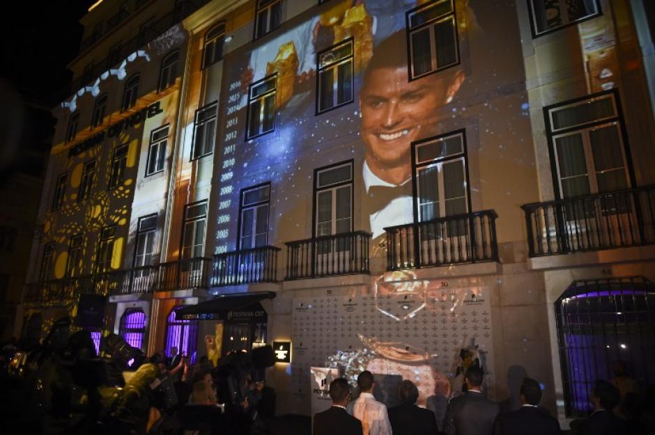 El hotel de Cristiano Ronaldo se estren&oacute; este domingo en Lisboa, Portugal. (Foto: AFP)