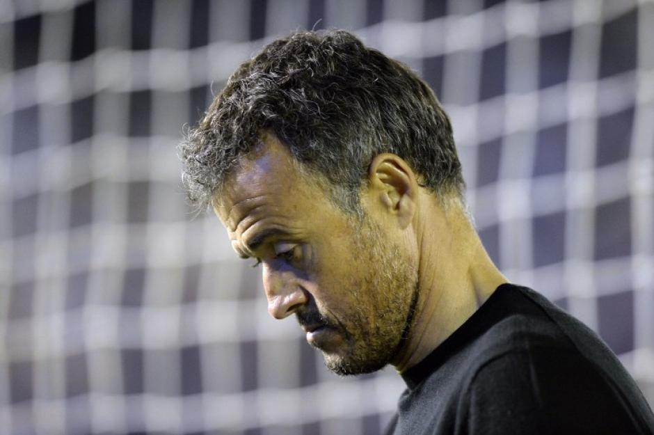 Luis Enrique se llev&oacute; muchas cr&iacute;ticas tras caer en Vigo. (Foto: AFP)