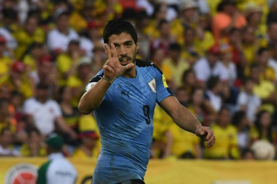 Luis Su&aacute;rez meti&oacute; un golazo, pero no fue suficiente. (Foto: AFP)