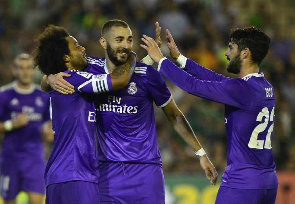 El Real Madrid viene de romper una mala racha. (Foto: AFP)
