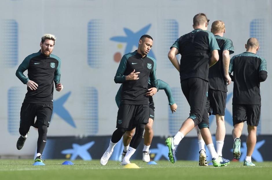 Messi est&aacute; para ser titular contra el City. (Foto: AFP)