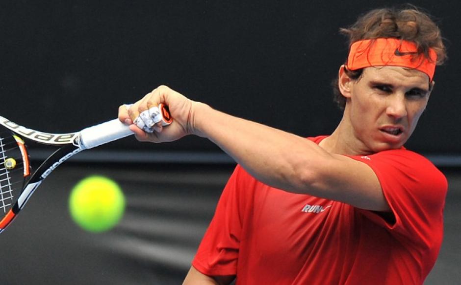 Rafael Nadal resalt&oacute; las buenas condiciones que a&uacute;n posee "Delpo" y le inst&oacute; a cambiar de estrategia para no forzar tanto sus mu&ntilde;ecas. (Foto: AFP)