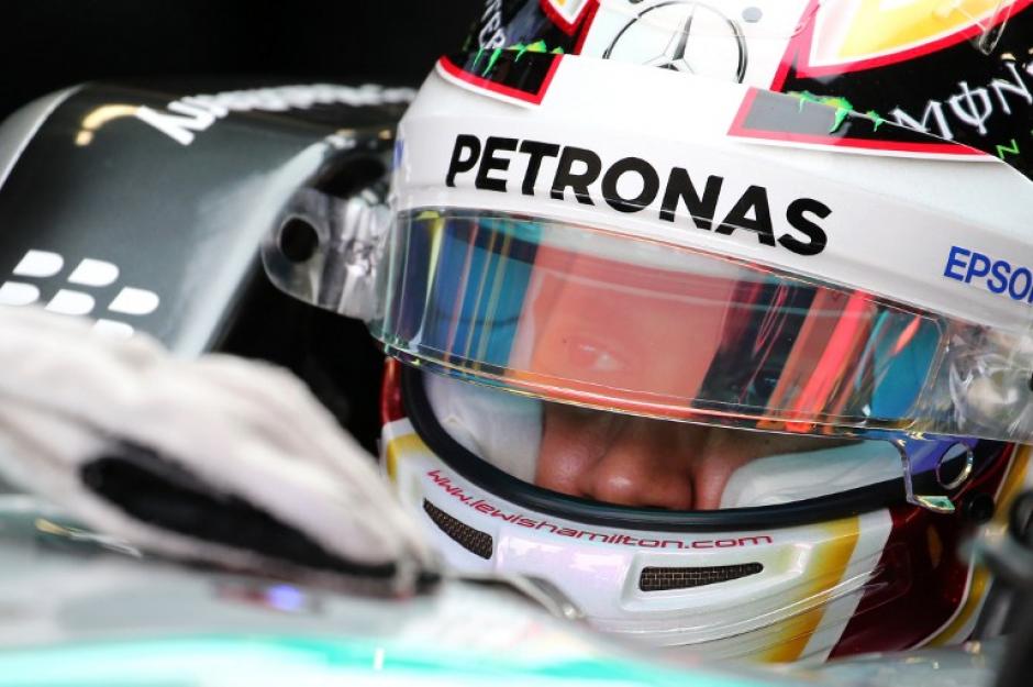 Lewis Hamilton se qued&oacute; con el primero lugar en el Gran Premio de Jap&oacute;n. (Foto: AFP)