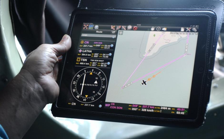 La b&uacute;squeda del avi&oacute;n de Malasyia Airlines se extendi&oacute; al Oc&eacute;ano Indico. (Foto:AFP)&nbsp;