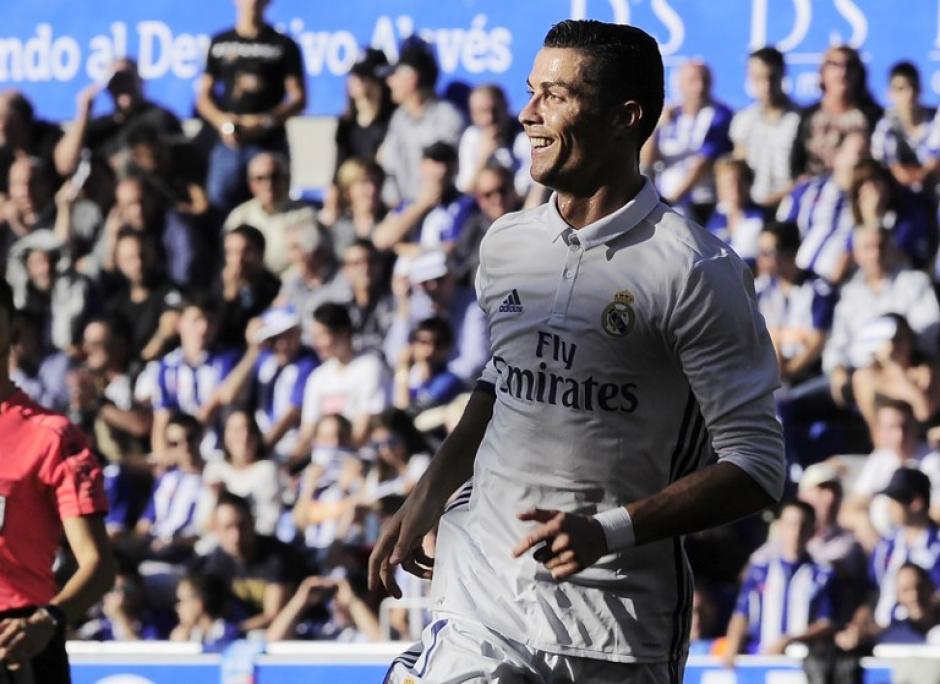 CR7 comparti&oacute; su disfraz en Instagram. (Foto: AFP)