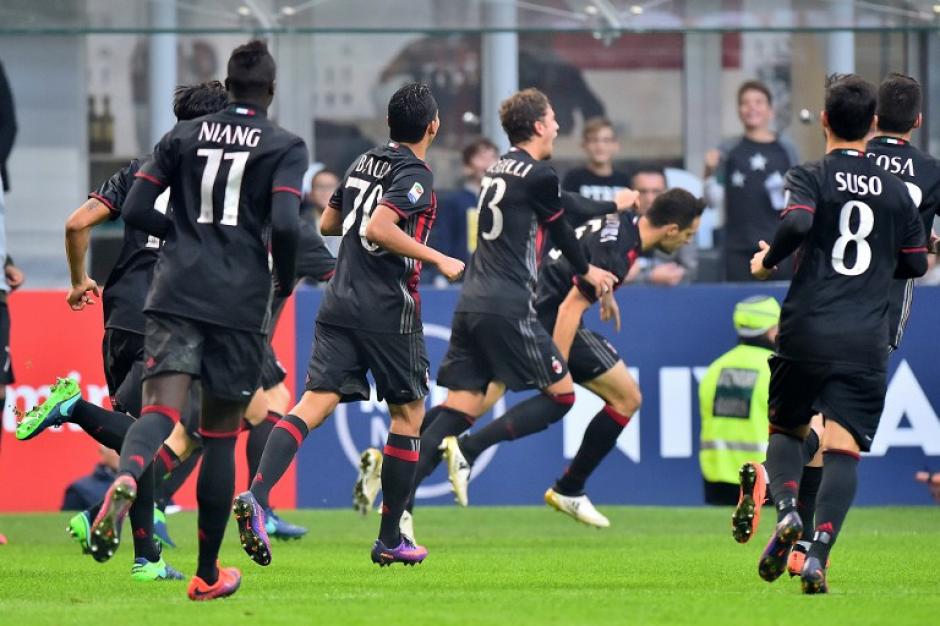 Bonaventura celebra su golazo contra el Pescara. (Foto: AFP)