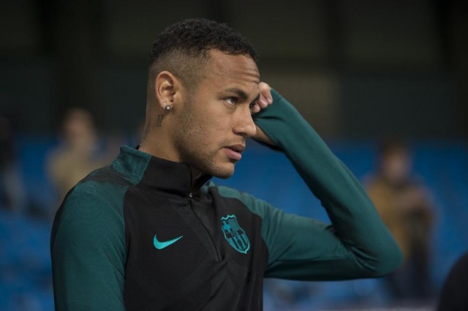 Neymar vuelve a estar en problemas con la justicia. (Foto: AFP)