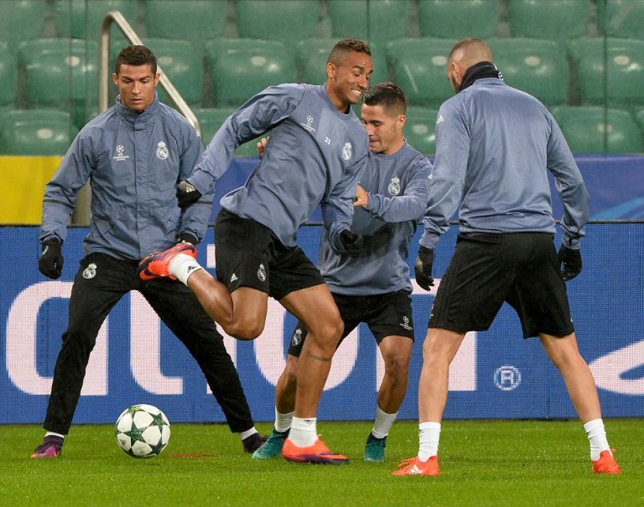 El Madrid visita la casa del Legia de Varsovia. (Foto: AFP)